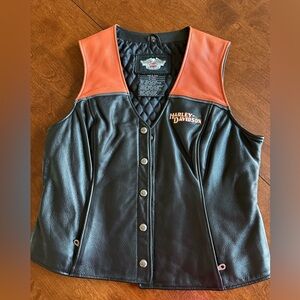 Harley-Davidson Ladies Leather Vest